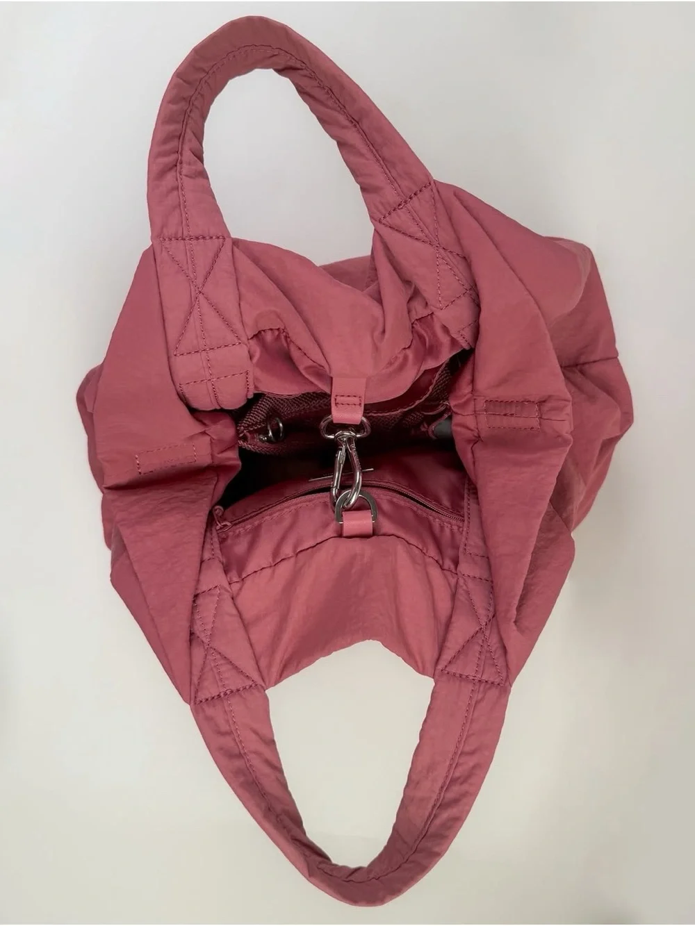 Lululemon Pink Oversized Shoulder Tote Bag Gym Travel Everyday